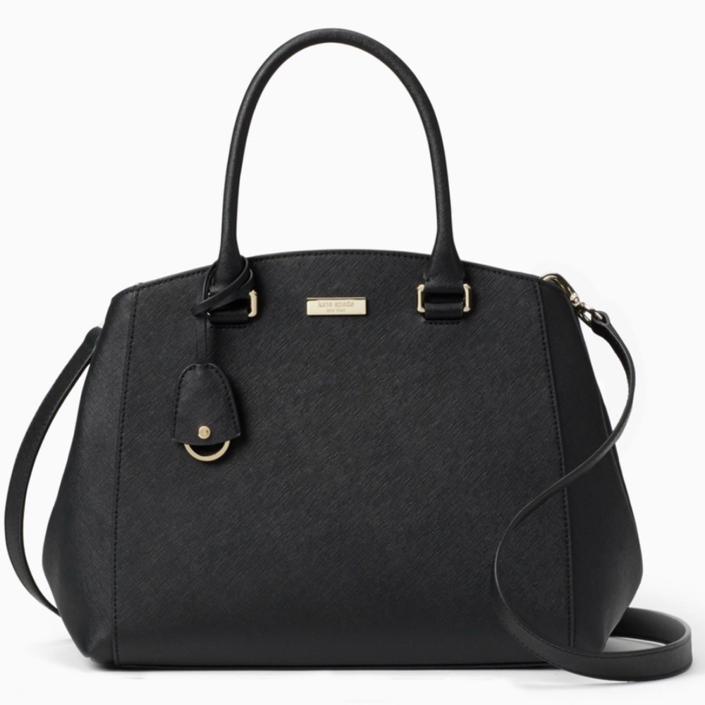 Kate Spade Tilden Place Sloan Black - Picture 2 of 8